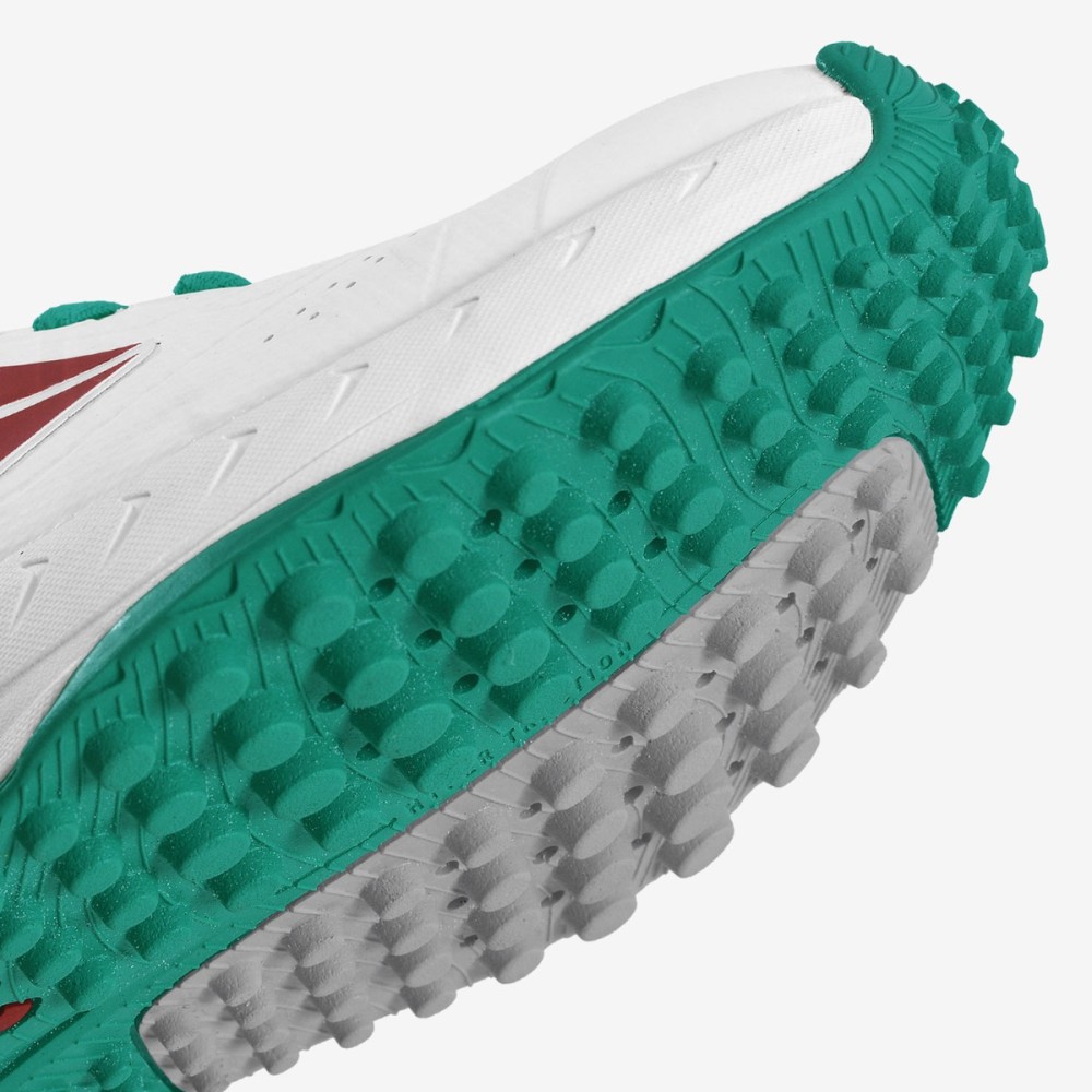 DSC EndGame Cricket Shoes (SeaGreen / Maroon), SGMR25, 10