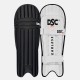 DSC Flex Lite Moulded Batting Leg Guard (Black), Mens Left