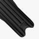 DSC Flex Lite Moulded Batting Leg Guard (Black), Mens Left