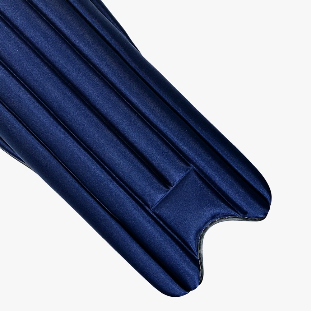 DSC Flex Lite Moulded Batting Leg Guard (Navy), Mens Left