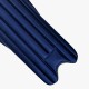 DSC Flex Lite Moulded Batting Leg Guard (Navy), Mens Left