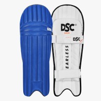DSC Flex Lite Moulded Batting Leg Guard (Royal Blue), Mens Left