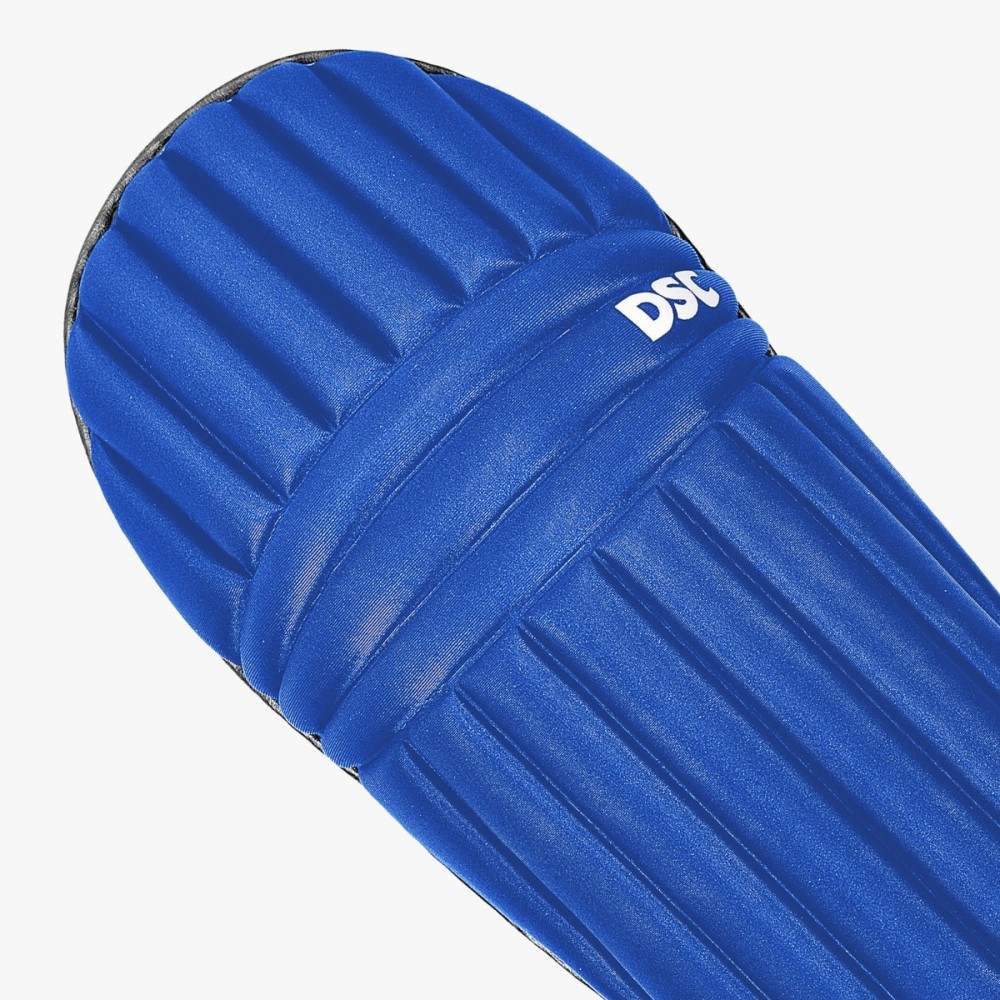 DSC Flex Lite Moulded Batting Leg Guard (Royal Blue), Mens Left DSC Flex Lite Moulded Batting Leg Guard (Royal Blue), Mens Left