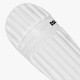 DSC Flex Lite Moulded Batting Leg Guard (White), Mens Ambi DSC Flex Lite Moulded Batting Leg Guard (White), Mens Ambi