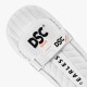 DSC Flex Lite Moulded Batting Leg Guard (White), Mens Ambi DSC Flex Lite Moulded Batting Leg Guard (White), Mens Ambi
