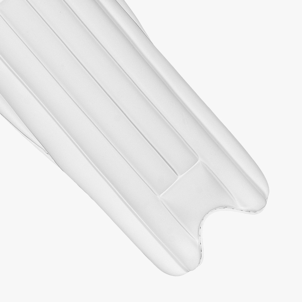 DSC Flex Lite Moulded Batting Leg Guard (White), Mens Ambi DSC Flex Lite Moulded Batting Leg Guard (White), Mens Ambi