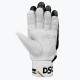 DSC Flite 20/20 Batting Gloves (Black), Mens Left