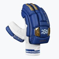 DSC Flite 20/20 Batting Gloves (Blue), Mens Left
