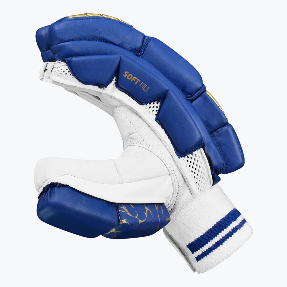 DSC Flite 20/20 Batting Gloves (Blue), Mens Left DSC Flite 20/20 Batting Gloves (Blue), Mens Left