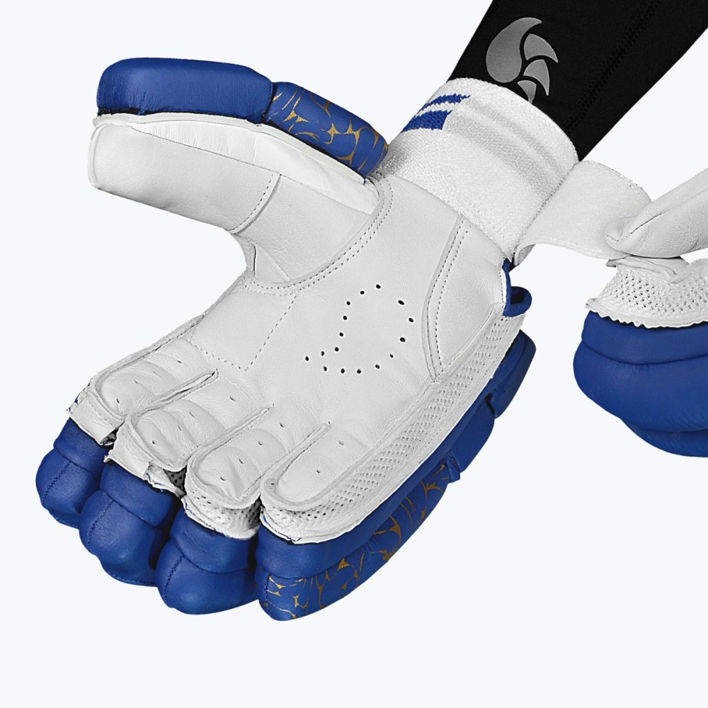 DSC Flite 20/20 Batting Gloves (Blue), Mens Left DSC Flite 20/20 Batting Gloves (Blue), Mens Left