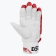 DSC Flite 20/20 Batting Gloves (Red), Mens Left
