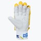 DSC Flite 20/20 Batting Gloves (Yellow), Mens Left