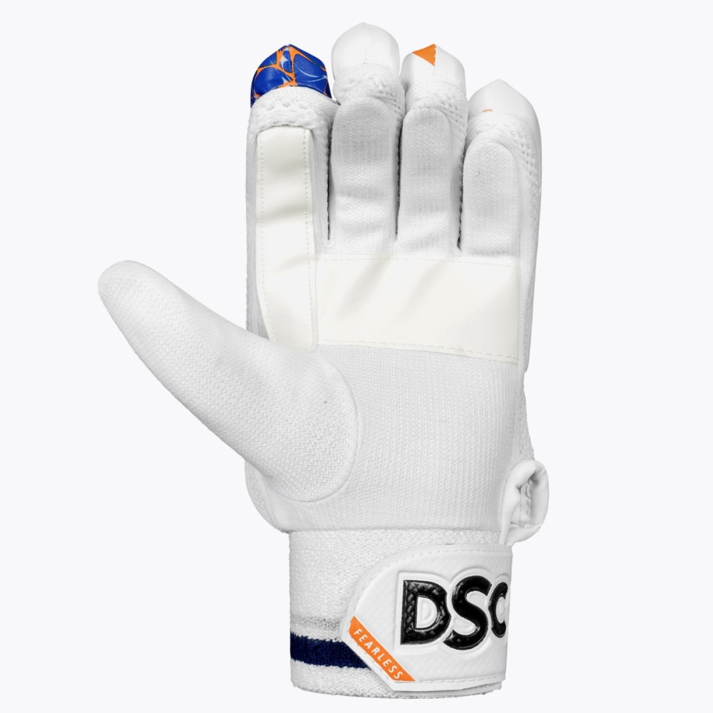 DSC Force Batting Gloves, Boys Left