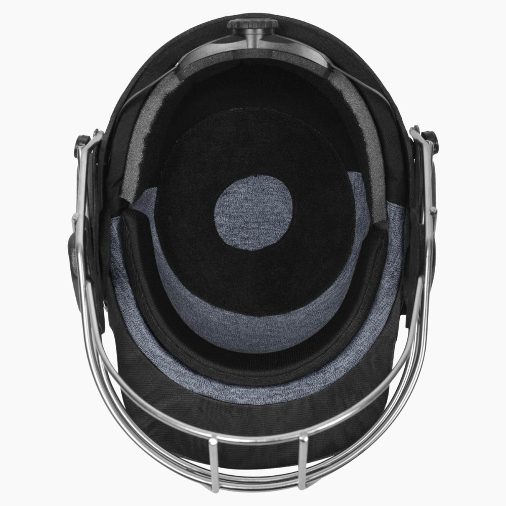 DSC Fort 44 Lite Titanium Cricket Helmet, Black, Large DSC Fort 44 Lite Titanium Cricket Helmet, Black, Large