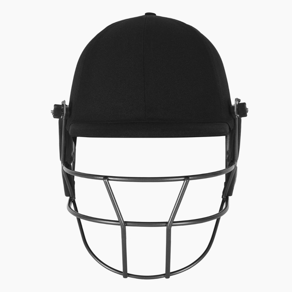 DSC Fort 44 Lite Titanium Cricket Helmet - Custom, Black, Large