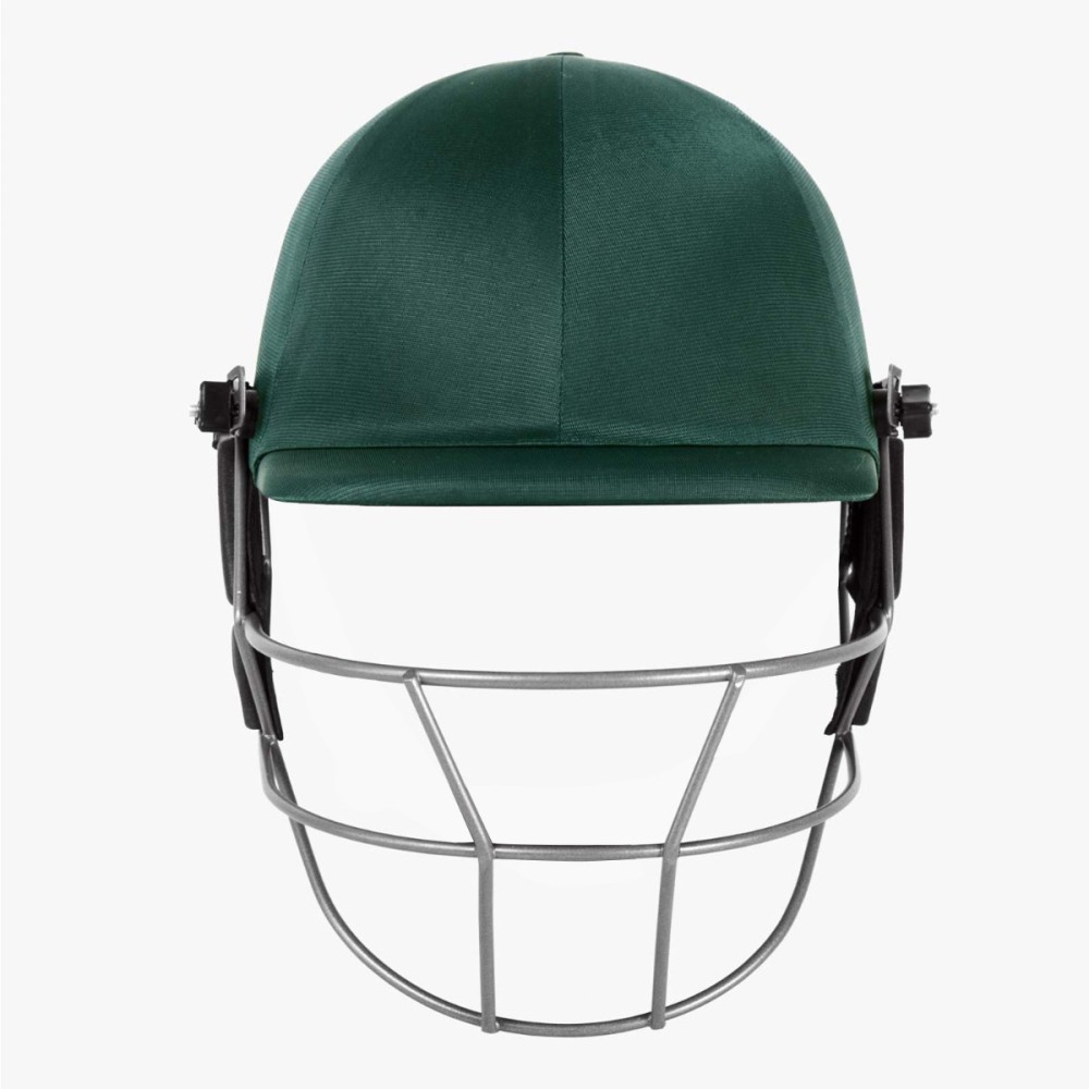 DSC Fort 44 Lite Titanium Cricket Helmet - Custom, Green, Large