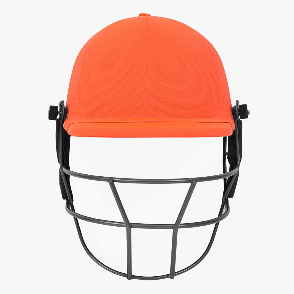 DSC Fort 44 Lite Titanium Cricket Helmet - Custom, Orange, XS DSC Fort 44 Lite Titanium Cricket Helmet - Custom, Orange, XS