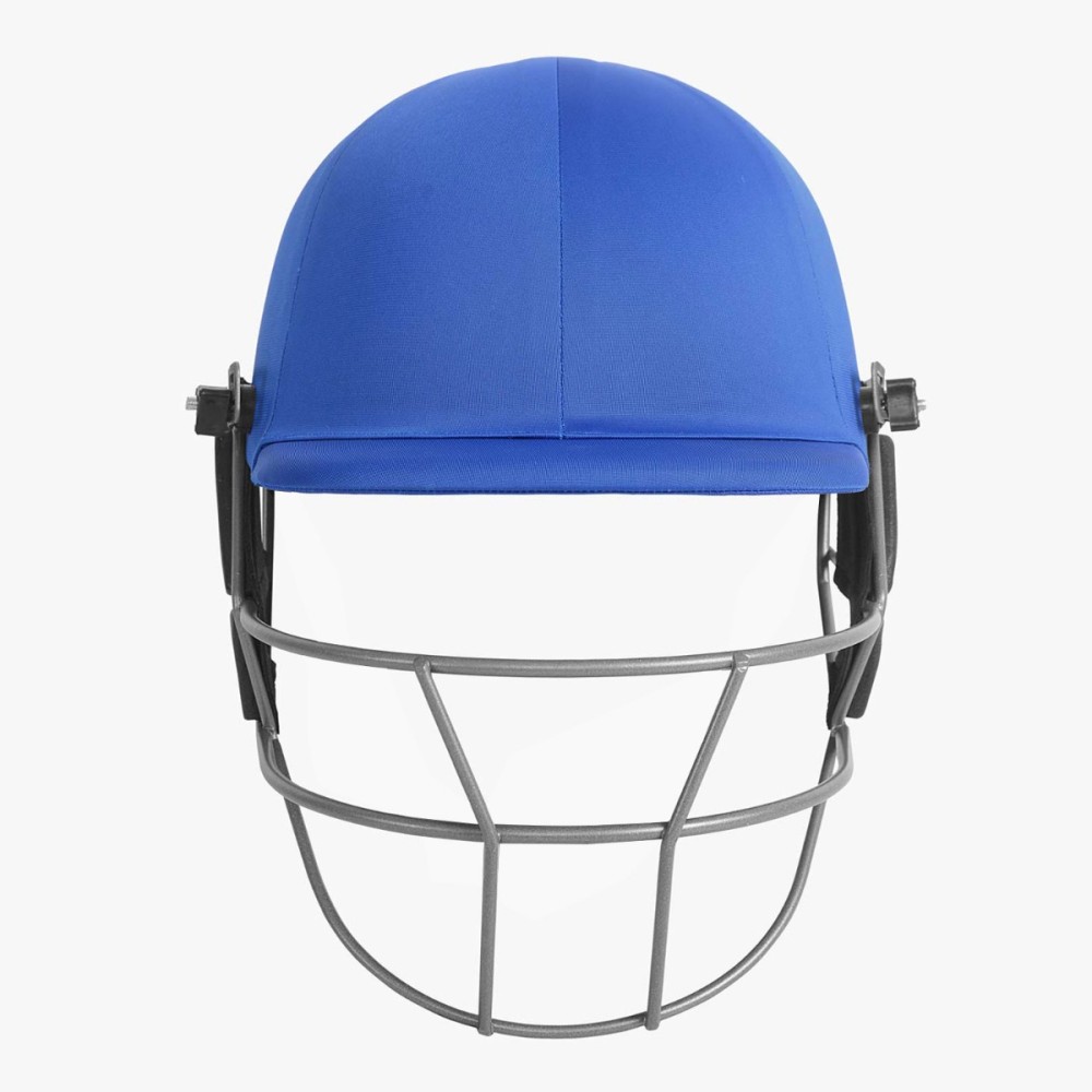 DSC Fort 44 Lite Titanium Cricket Helmet - Custom, Royal Blue, Medium DSC Fort 44 Lite Titanium Cricket Helmet - Custom, Royal Blue, Medium