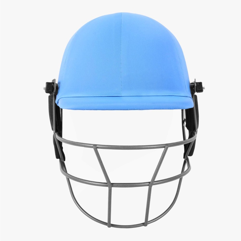 DSC Fort 44 Lite Titanium Cricket Helmet - Custom, Sky Blue, XL DSC Fort 44 Lite Titanium Cricket Helmet - Custom, Sky Blue, XL