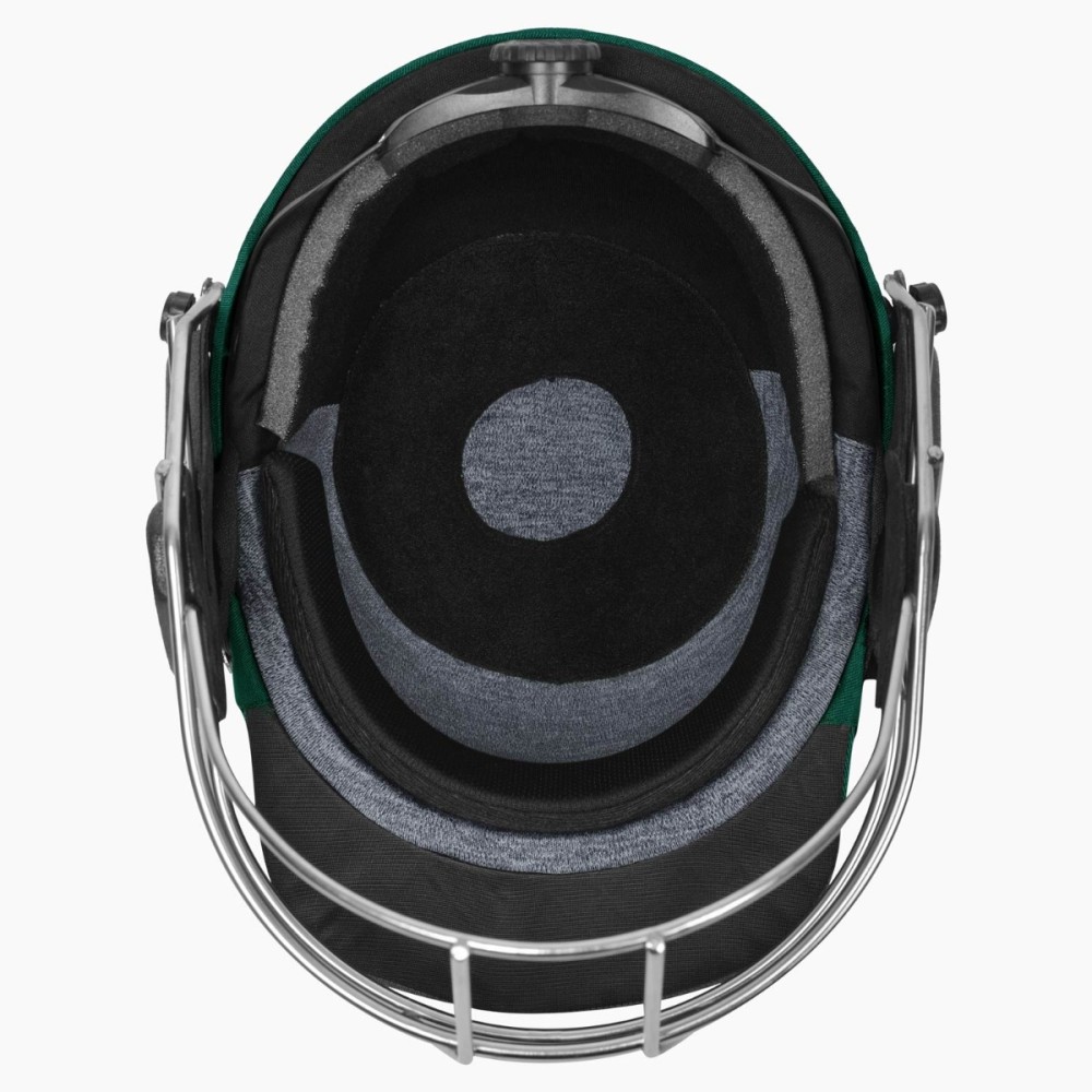 DSC Fort 44 Lite Titanium Cricket Helmet, Green, Large DSC Fort 44 Lite Titanium Cricket Helmet, Green, Large