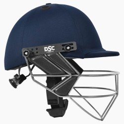 DSC Fort 44 Lite Titanium Cricket Helmet, Navy DSC Fort 44 Lite Titanium Cricket Helmet, Navy