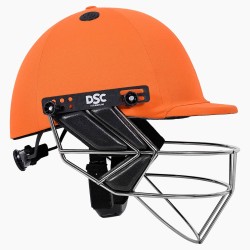 DSC Fort 44 Lite Titanium Cricket Helmet, Orange DSC Fort 44 Lite Titanium Cricket Helmet, Orange