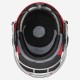 DSC Fort 44 Lite Titanium Cricket Helmet, Red, Large