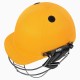 DSC Fort 44 Lite Titanium Cricket Helmet, Yellow, Large