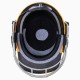 DSC Fort 44 Lite Titanium Cricket Helmet, Yellow, Large
