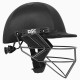 DSC Fort 44 Pro Cricket Helmet, Black, Large DSC Fort 44 Pro Cricket Helmet, Black, Large