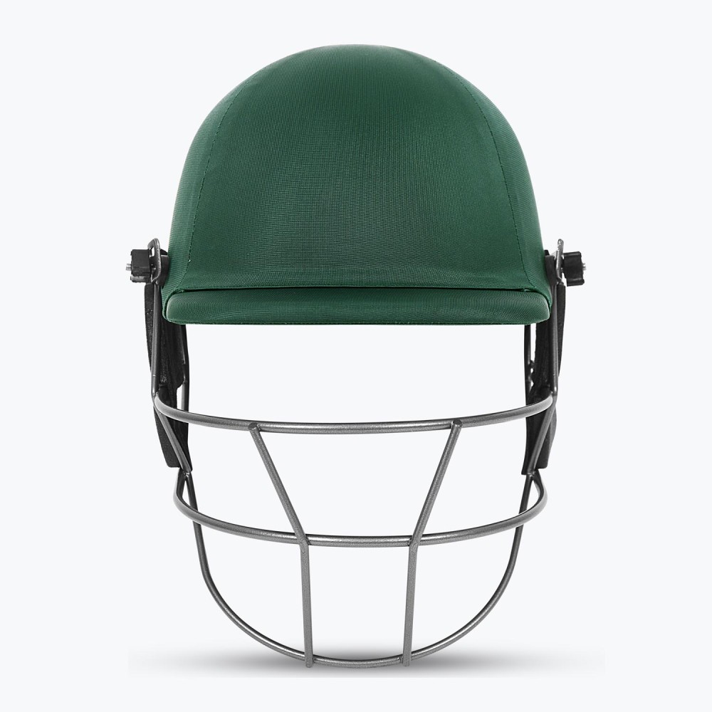 DSC Fort 44 Pro Cricket Helmet - Custom, Green, Large