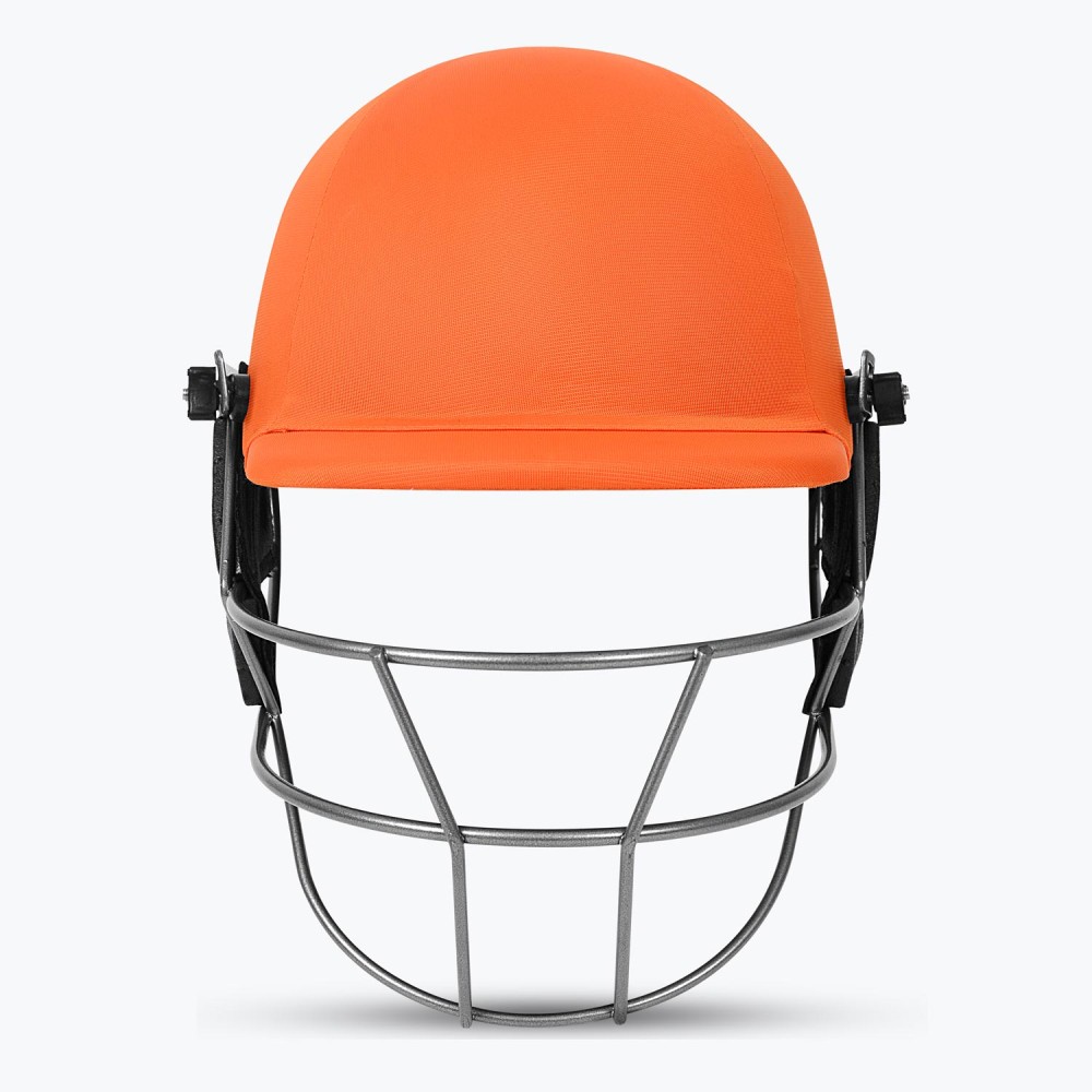 DSC Fort 44 Pro Cricket Helmet - Custom, Orange, XL DSC Fort 44 Pro Cricket Helmet - Custom, Orange, XL