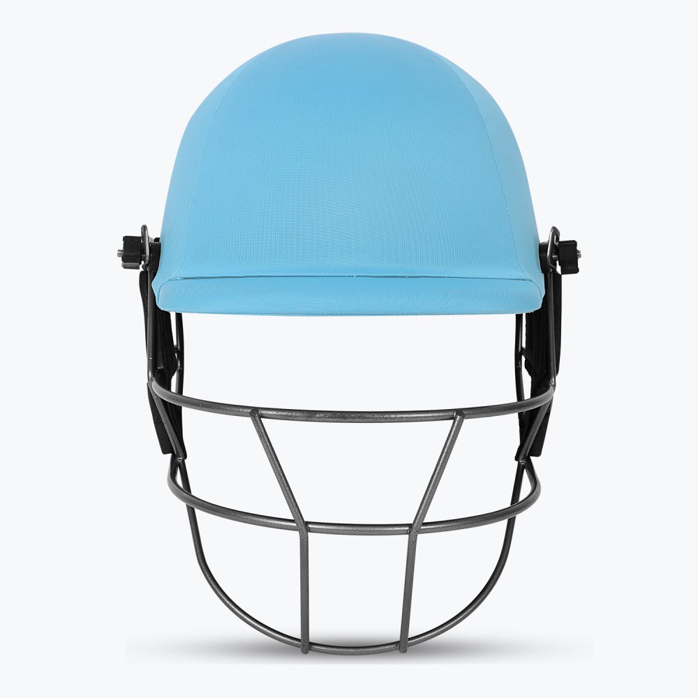 DSC Fort 44 Pro Cricket Helmet - Custom, Sky Blue, Medium