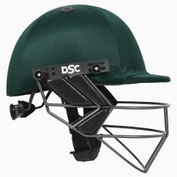 DSC Fort 44 Pro Cricket Helmet, Green