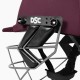 DSC Fort 44 Pro Cricket Helmet, Maroon, Large DSC Fort 44 Pro Cricket Helmet, Maroon, Large