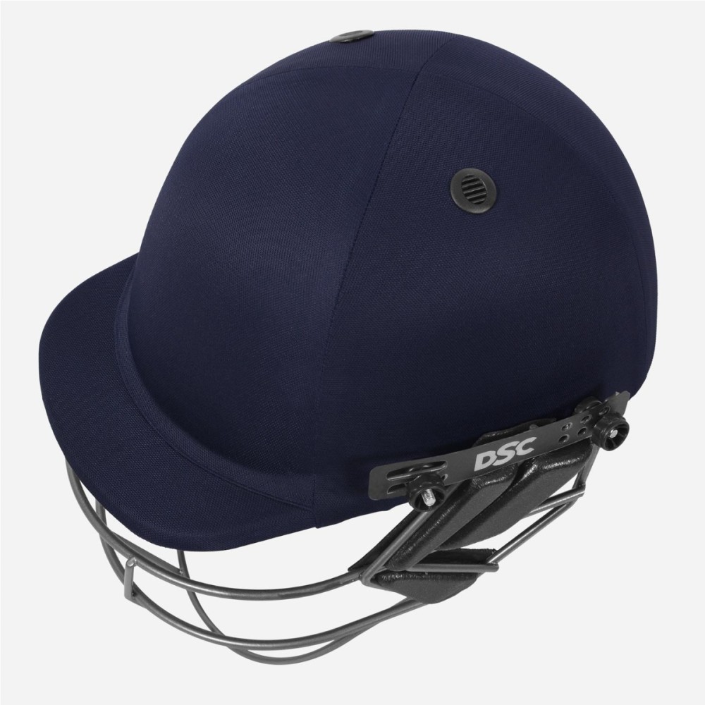 DSC Fort 44 Pro Cricket Helmet, Navy, Large DSC Fort 44 Pro Cricket Helmet, Navy, Large