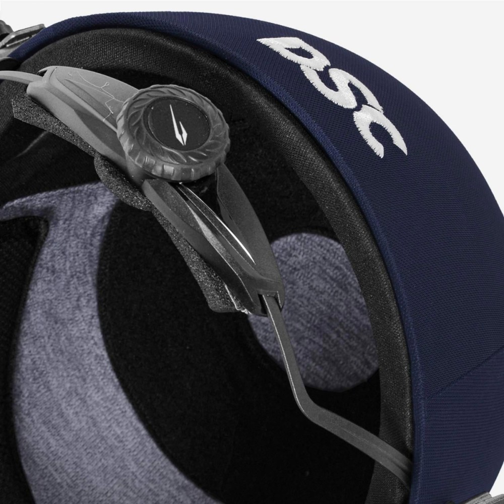 DSC Fort 44 Pro Cricket Helmet, Navy, Large DSC Fort 44 Pro Cricket Helmet, Navy, Large