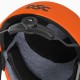 DSC Fort 44 Pro Cricket Helmet, Orange, Large DSC Fort 44 Pro Cricket Helmet, Orange, Large