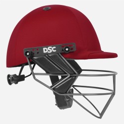 DSC Fort 44 Pro Cricket Helmet, Red DSC Fort 44 Pro Cricket Helmet, Red