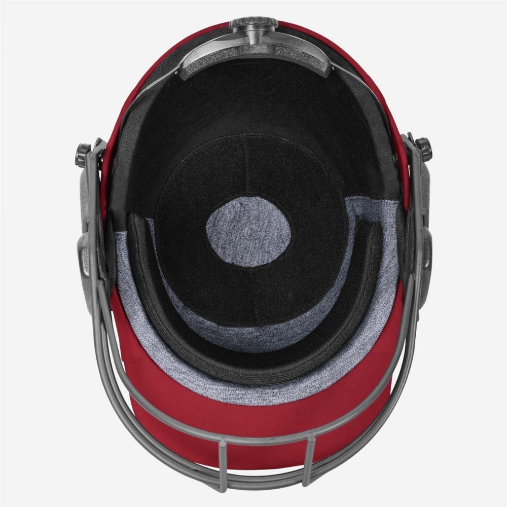 DSC Fort 44 Pro Cricket Helmet, Red, Large DSC Fort 44 Pro Cricket Helmet, Red, Large