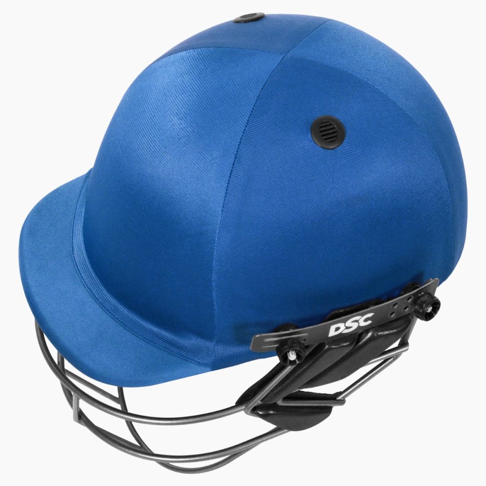 DSC Fort 44 Pro Cricket Helmet, Royal Blue, Large DSC Fort 44 Pro Cricket Helmet, Royal Blue, Large