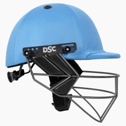 DSC Fort 44 Pro Cricket Helmet, Sky Blue DSC Fort 44 Pro Cricket Helmet, Sky Blue