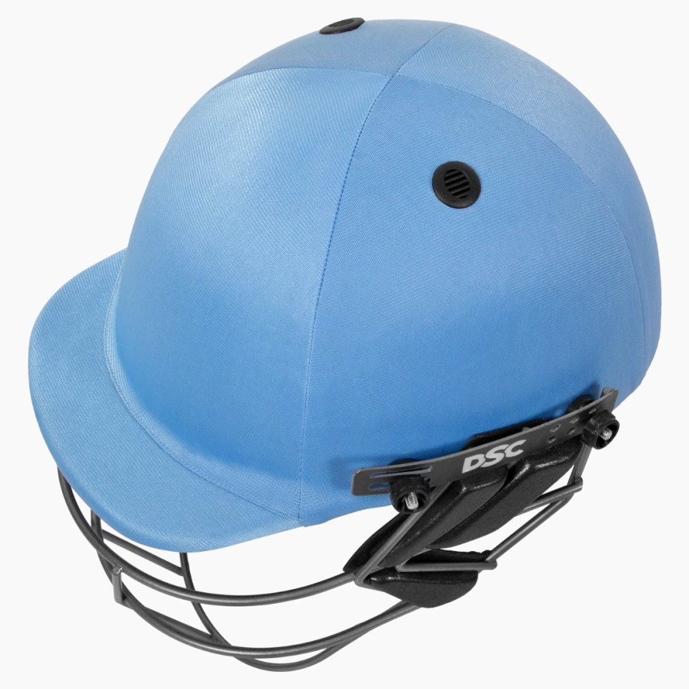 DSC Fort 44 Pro Cricket Helmet, Sky Blue, Large DSC Fort 44 Pro Cricket Helmet, Sky Blue, Large