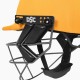 DSC Fort 44 Pro Cricket Helmet, Yellow, Large DSC Fort 44 Pro Cricket Helmet, Yellow, Large