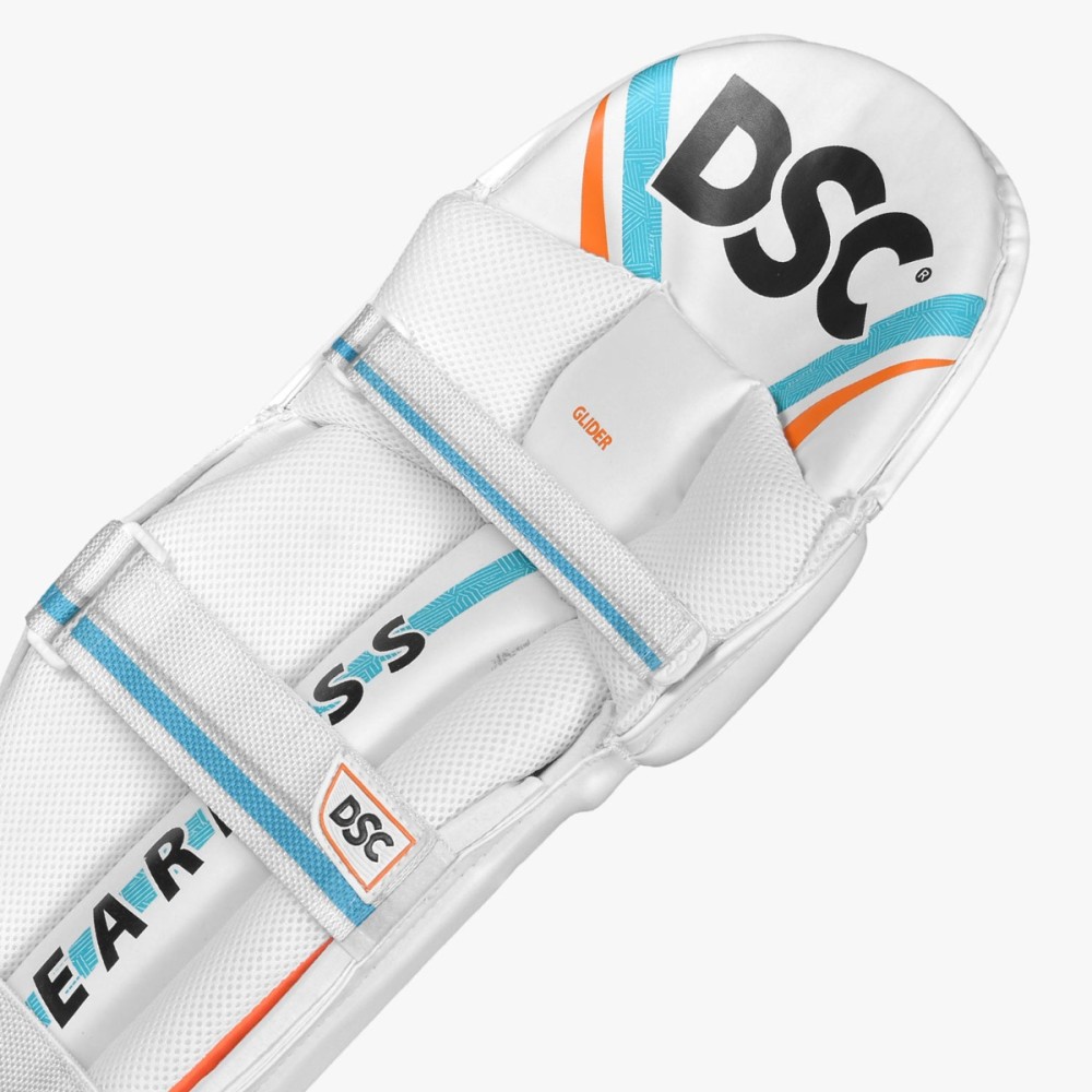 DSC Glider Batting Leg Guard, Boys Left