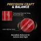 DSC Grade Leather Ball, Red