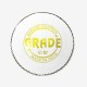 DSC Grade Leather Ball, White