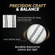DSC Grade Leather Ball, White