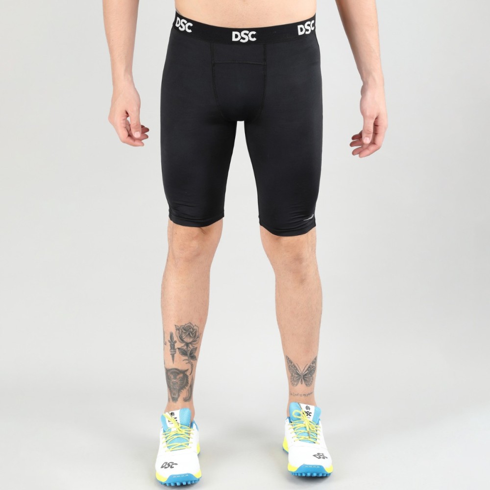 DSC Half Tight Compression, Black, Large