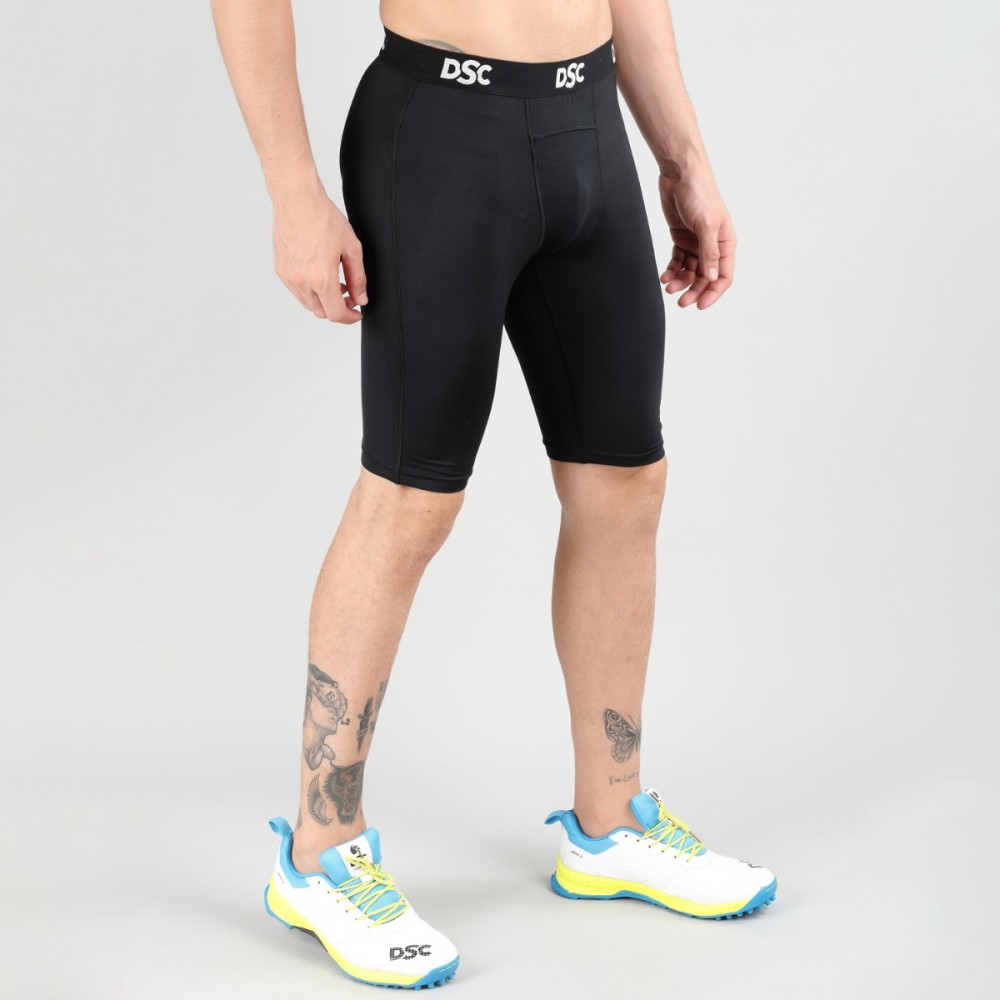 DSC Half Tight Compression, Black, Large